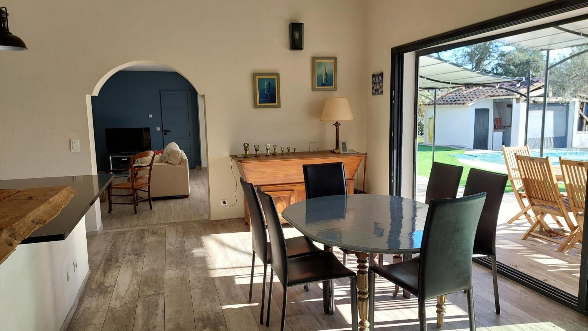 Villa L'Opaline à Lorgues Extérieur photo