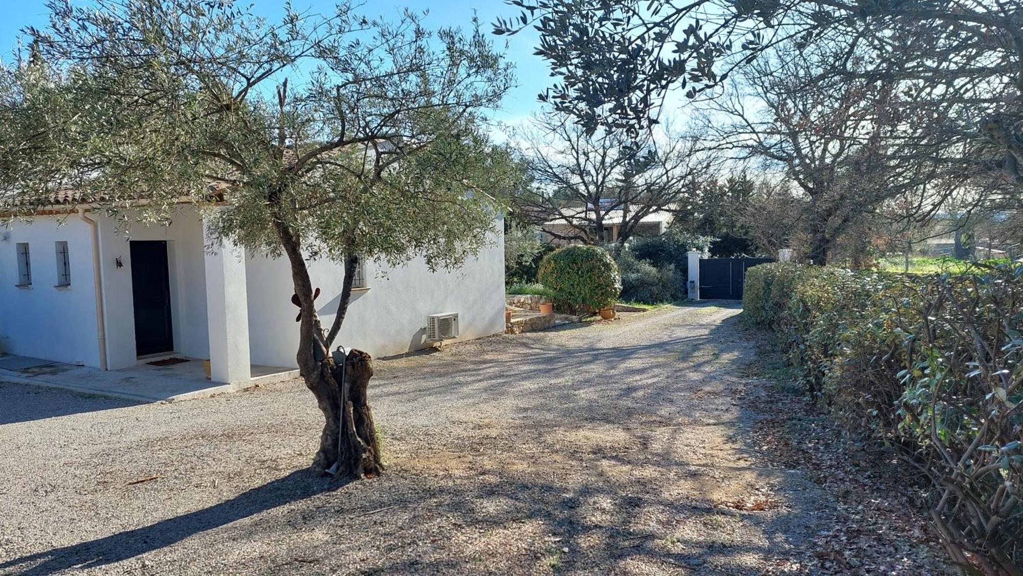 Villa L'Opaline à Lorgues Extérieur photo