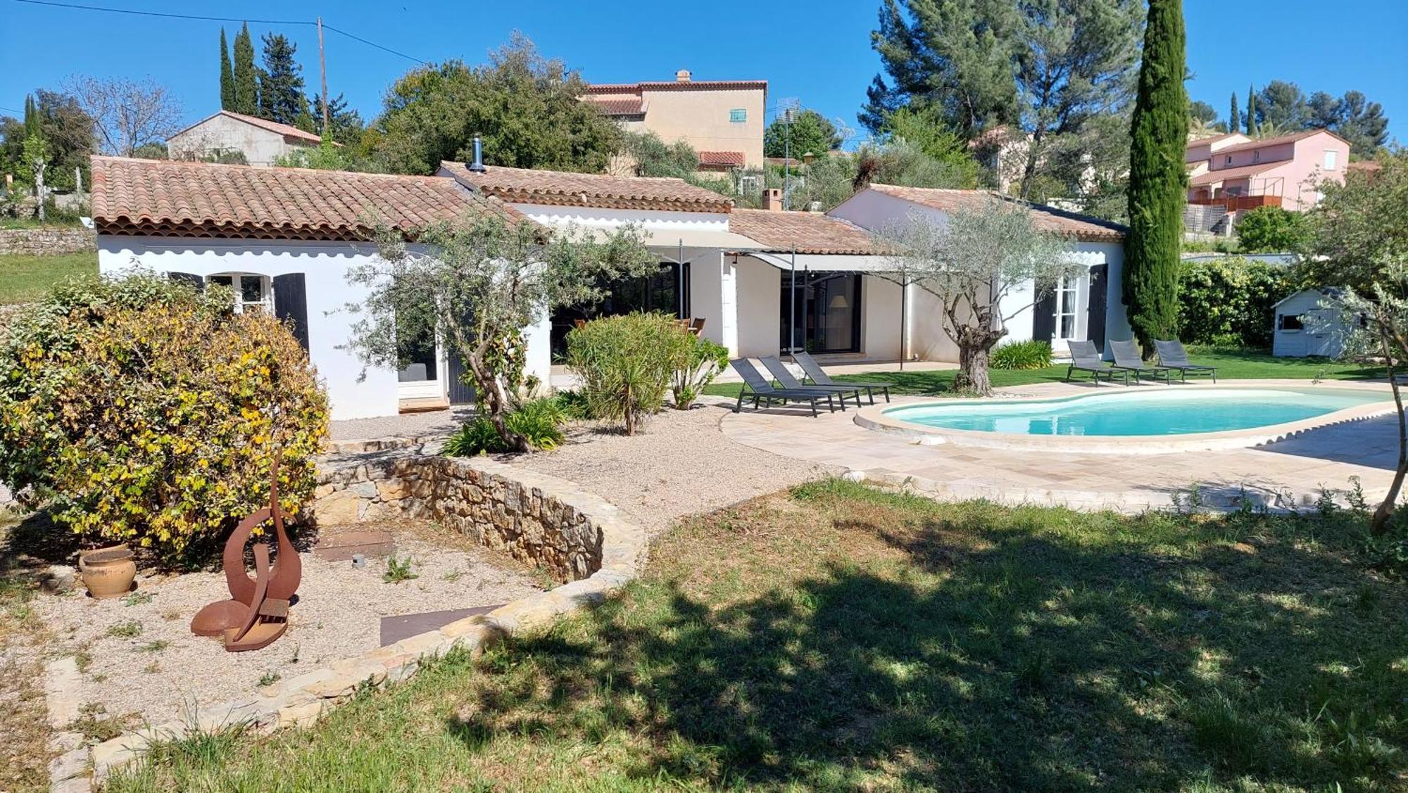 Villa L'Opaline à Lorgues Extérieur photo