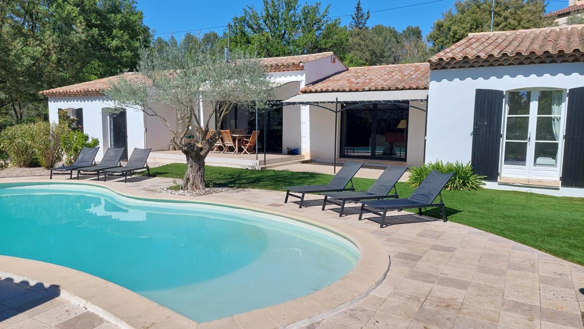 Villa L'Opaline à Lorgues Extérieur photo