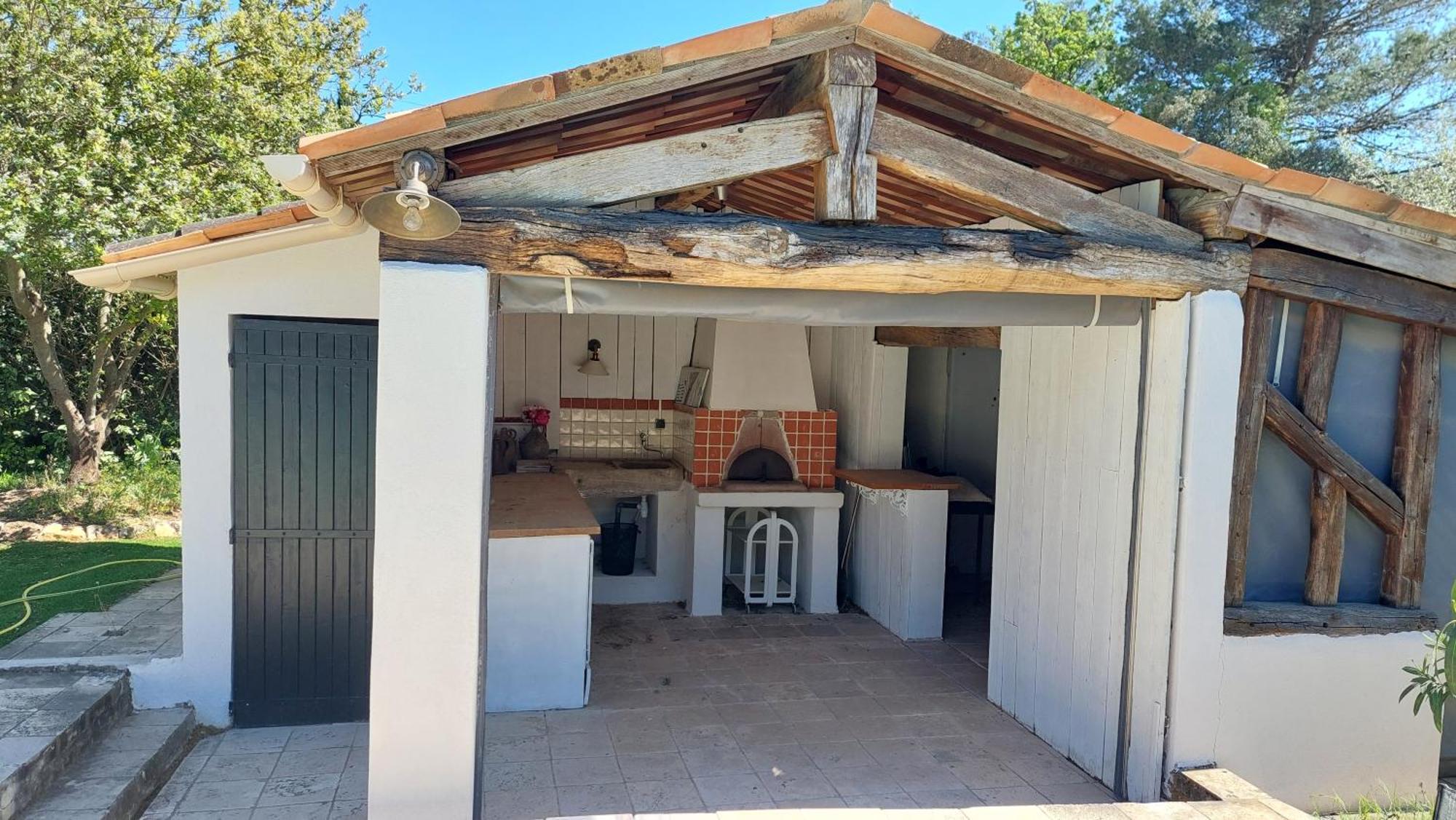 Villa L'Opaline à Lorgues Extérieur photo