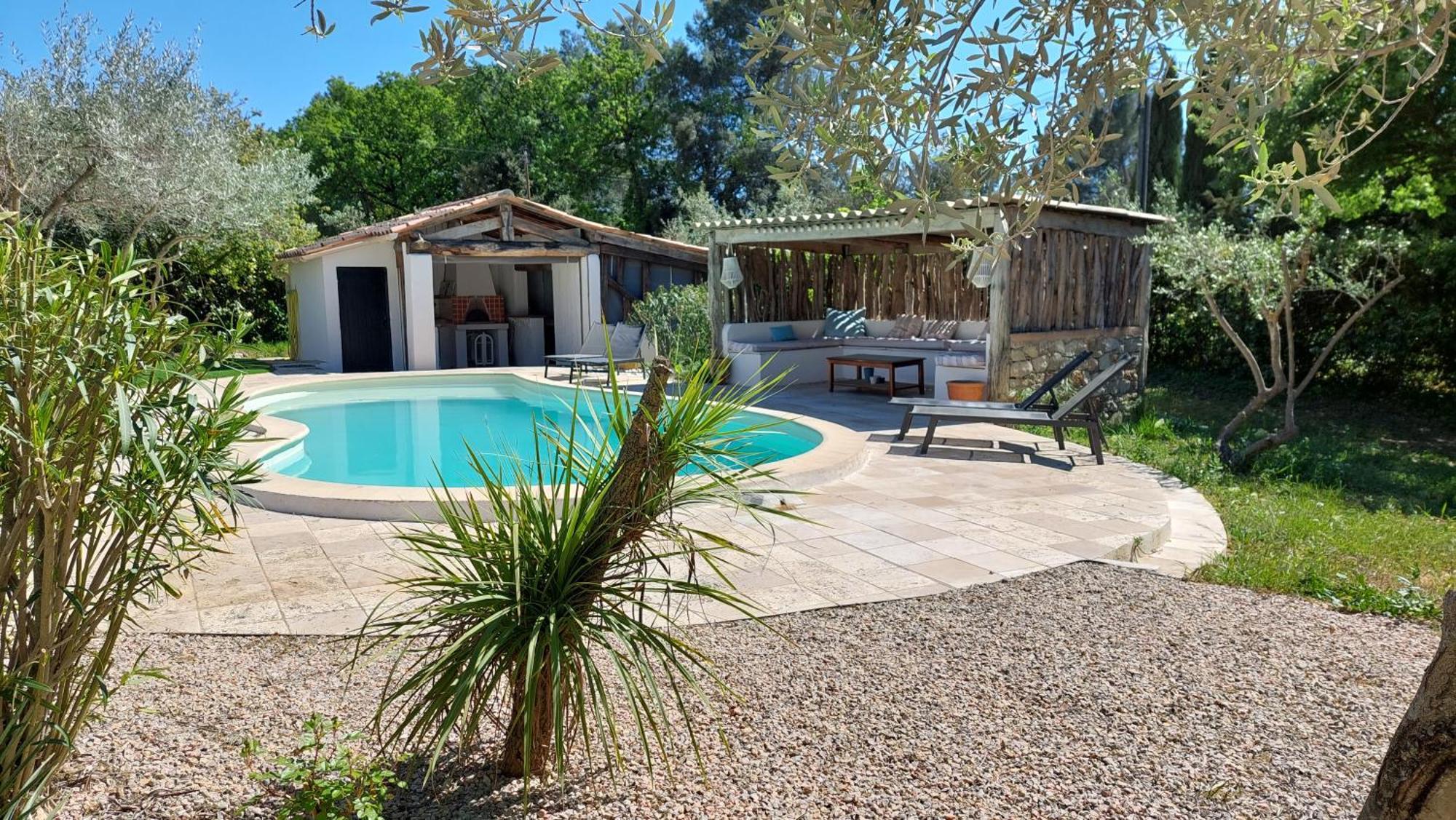 Villa L'Opaline à Lorgues Extérieur photo
